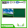 Classroom magnetic green chalk board for chalk writing for sale